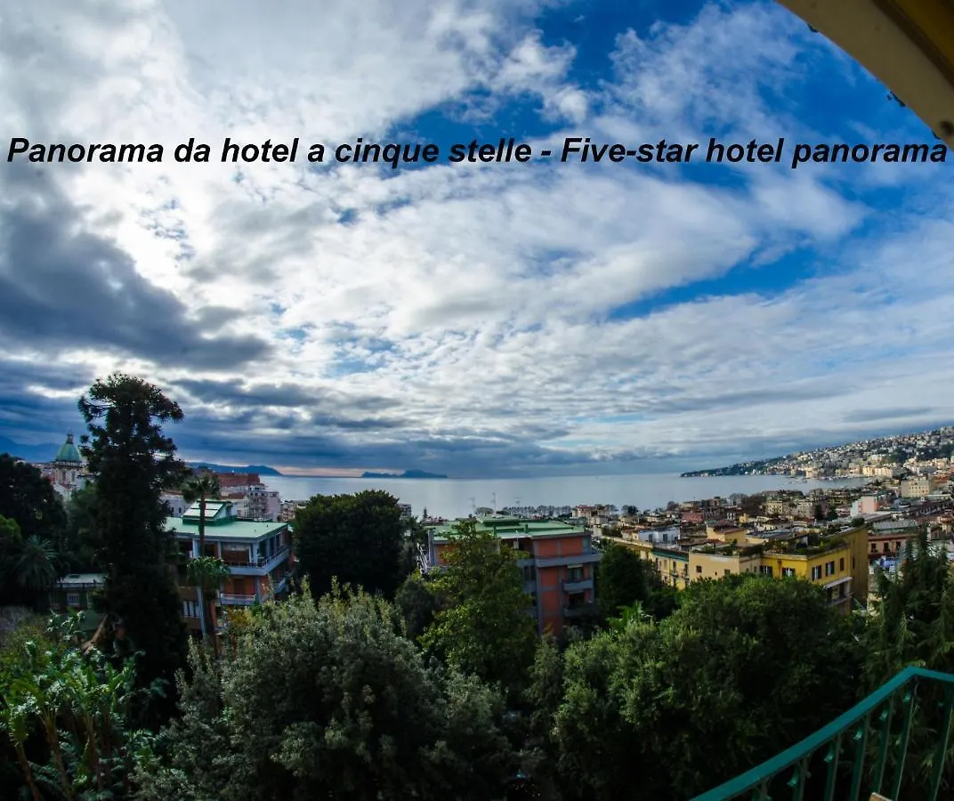 Casa Cerqua Landi Napoli - Luxury House Capri'S View Apartment 0*, Naples Italy