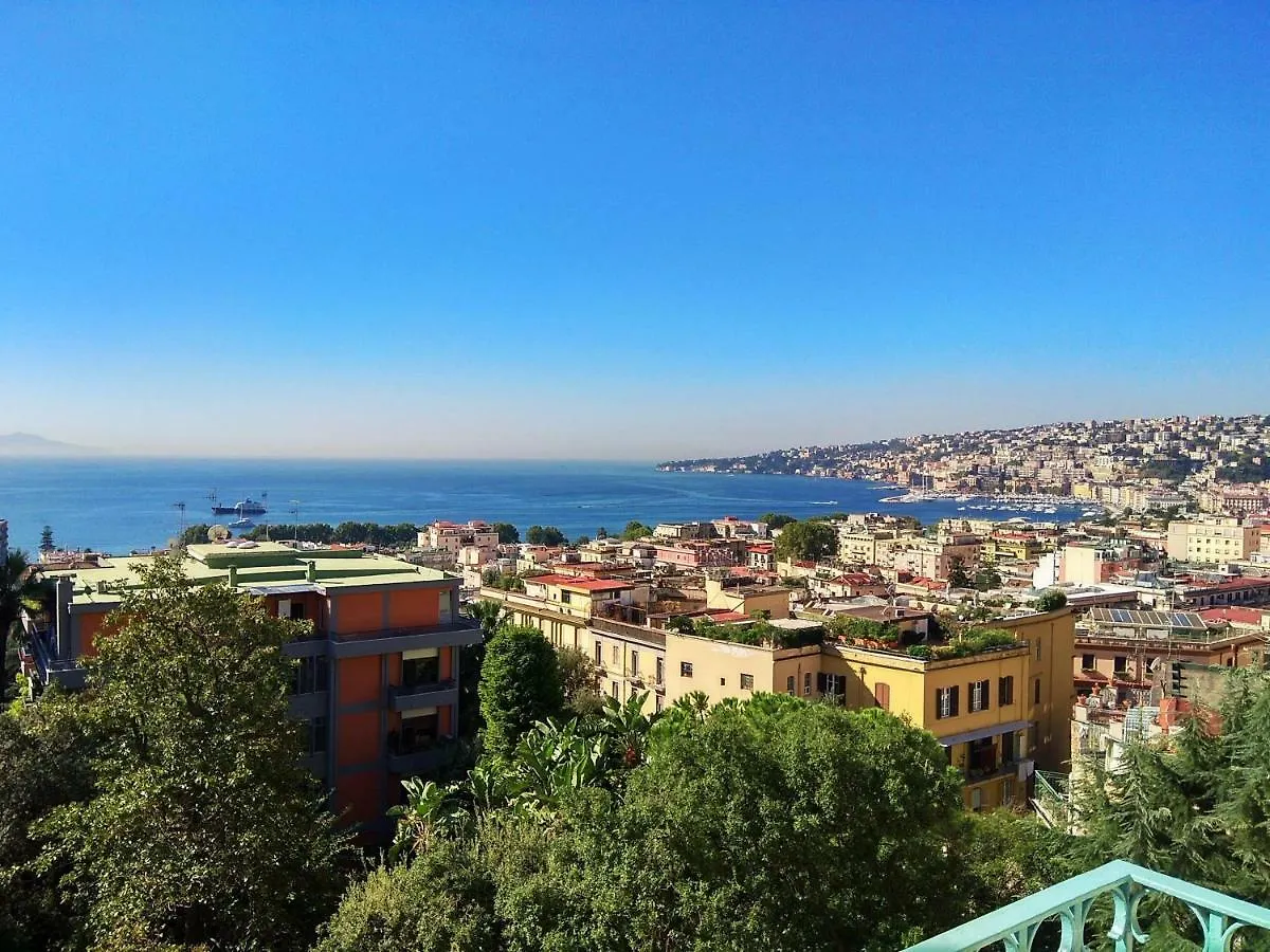 Casa Cerqua Landi Napoli - Luxury House Capri'S View Apartment  Naples